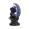 Sooky Witches Familiar Black Cat and Crescent Moon Figurine Figurines Small (Under 15cm) 10