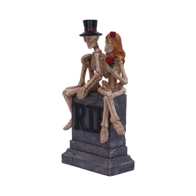 True Love Never Dies Skeleton Lovers Wedding Figurine Figurines Medium (15-29cm) 3