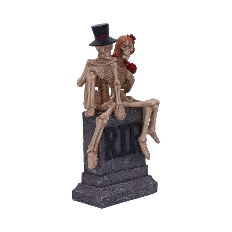 True Love Never Dies Skeleton Lovers Wedding Figurine Figurines Medium (15-29cm) 5