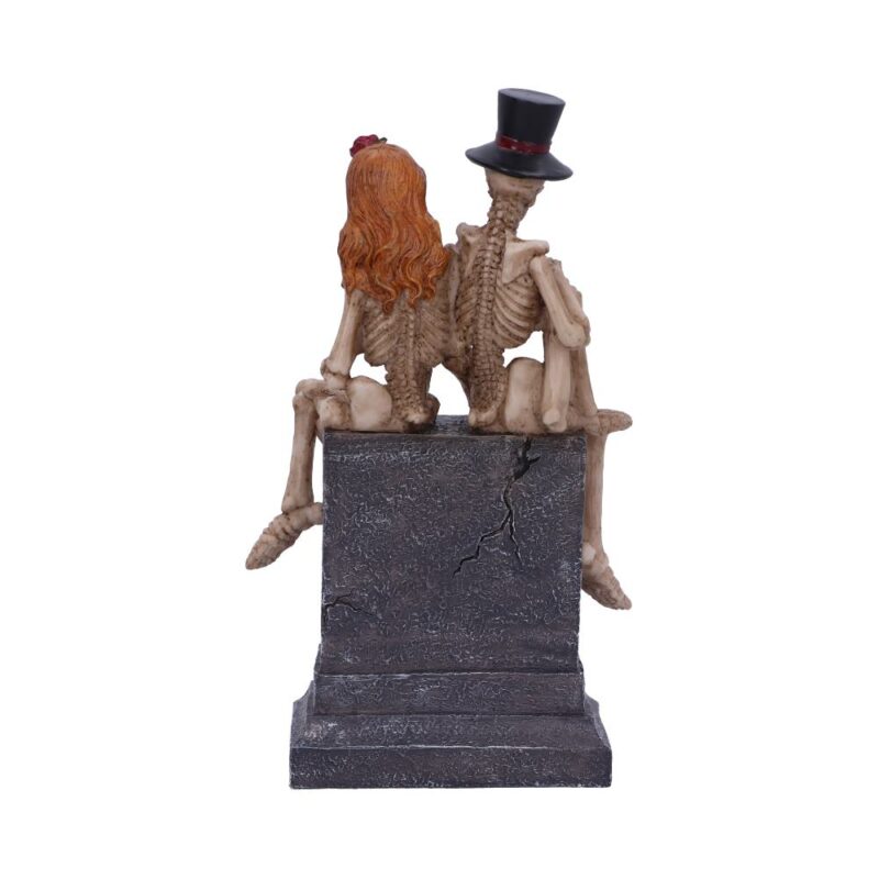True Love Never Dies Skeleton Lovers Wedding Figurine Figurines Medium (15-29cm) 7