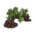 Daring Dragonlings Green Baby Dragons on Branch Figurine Figurines Medium (15-29cm) 8