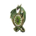 Emerald Chronology Green Dragon Wall Clock Plaque Clocks 4