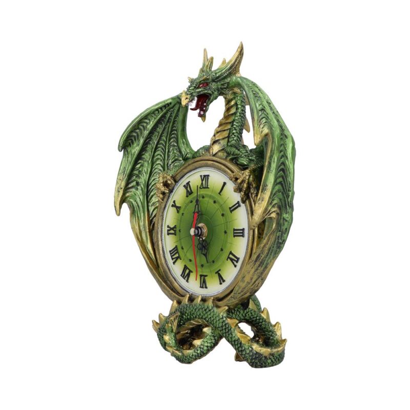 Emerald Chronology Green Dragon Wall Clock Plaque Clocks 3