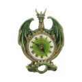 Emerald Chronology Green Dragon Wall Clock Plaque Clocks 2