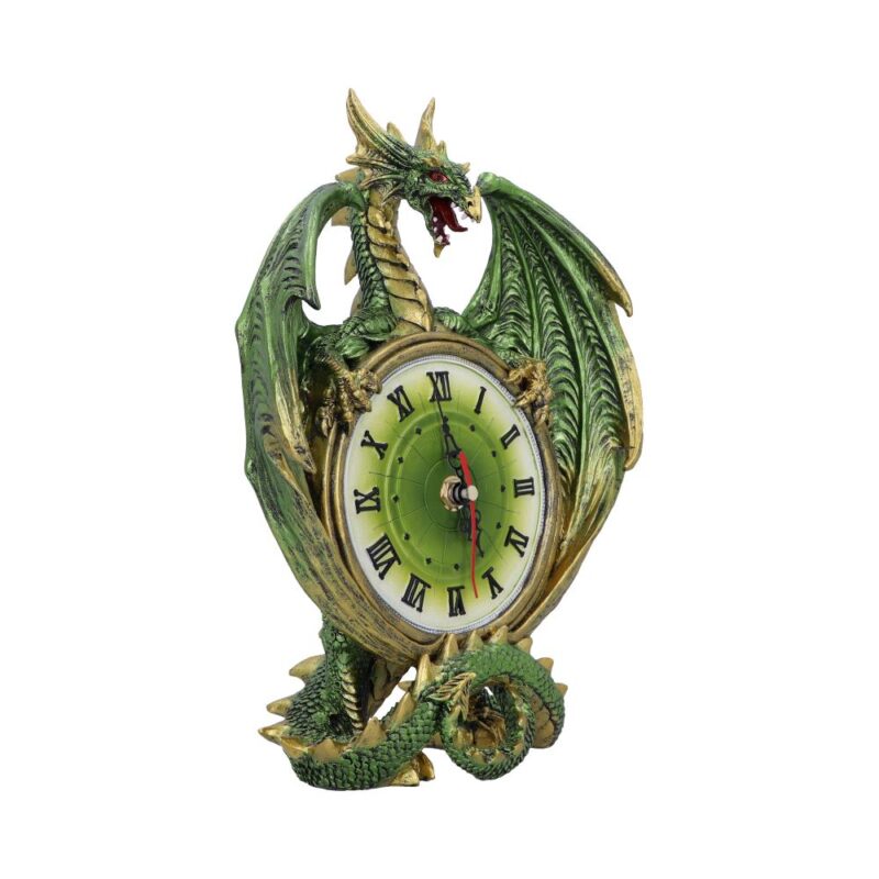 Emerald Chronology Green Dragon Wall Clock Plaque Clocks 7