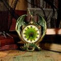 Emerald Chronology Green Dragon Wall Clock Plaque Clocks 10