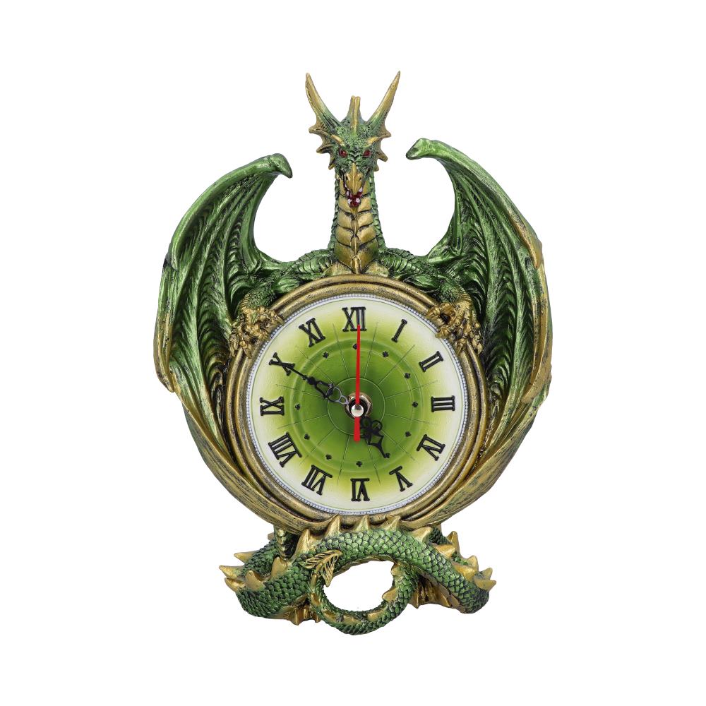 Emerald Chronology Green Dragon Wall Clock Plaque Clocks