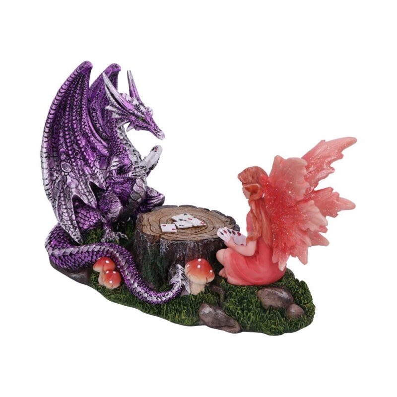 Dragon’s Hand Dragon and Fairy Playing Card Figurine Figurines Medium (15-29cm) 3