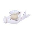 Palmist’s Prediction White Chiromancy Hand Candle Holder Candles & Holders 6