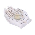 Palmist’s Guide White Chiromancy Hands Candle Holder Candles & Holders 6