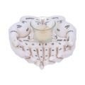 Palmist’s Guide White Chiromancy Hands Candle Holder Candles & Holders 8