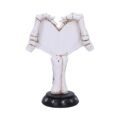 Love Never Dies Skeleton Hand Heart Figurine Figurines Medium (15-29cm) 8