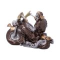 Bronze Full Throttle Motorbike Figurine 17cm Figurines Medium (15-29cm) 4