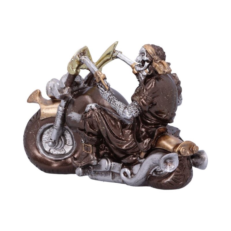 Bronze Full Throttle Motorbike Figurine 17cm Figurines Medium (15-29cm) 3