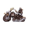 Bronze Full Throttle Motorbike Figurine 17cm Figurines Medium (15-29cm) 2