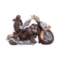 Bronze Full Throttle Motorbike Figurine 17cm Figurines Medium (15-29cm) 6
