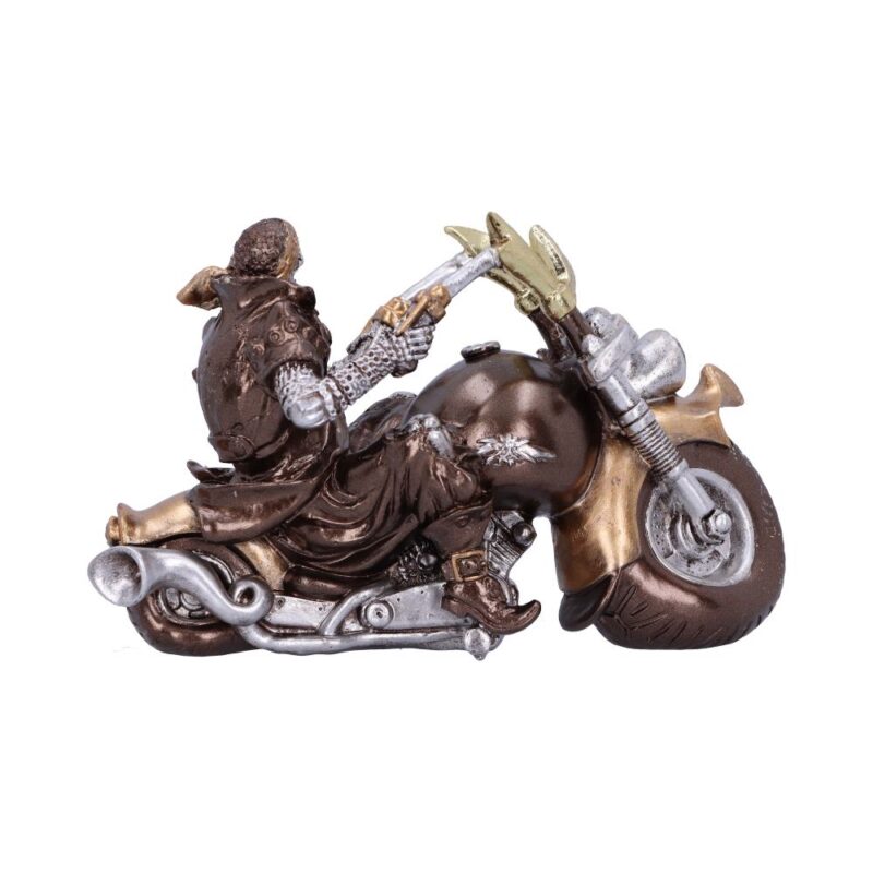 Bronze Full Throttle Motorbike Figurine 17cm Figurines Medium (15-29cm) 5