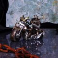 Bronze Full Throttle Motorbike Figurine 17cm Figurines Medium (15-29cm) 10
