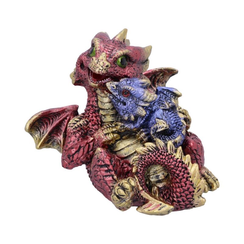 Dragonling Rest (Red) 11.3cm Figurines Small (Under 15cm) 3