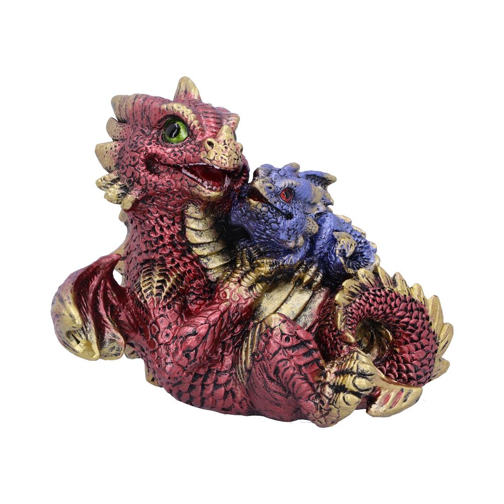 Dragonling Rest (Red) 11.3cm Figurines Small (Under 15cm)