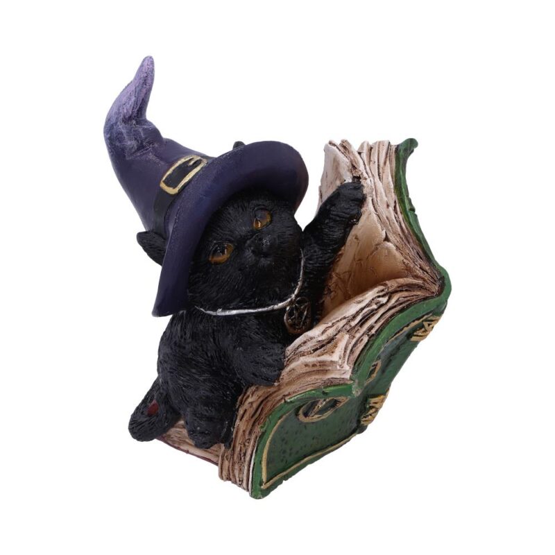 Kitty’s Grimoire Figurine in Green 8.2cm Figurines Small (Under 15cm) 5