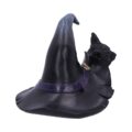 Witches Cat and Hat Figurine 10.5cm Figurines Small (Under 15cm) 8