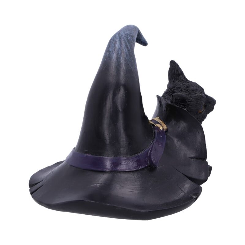 Witches Cat and Hat Figurine 10.5cm Figurines Small (Under 15cm) 7