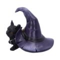 Witches Cat and Hat Figurine 10.5cm Figurines Small (Under 15cm) 4