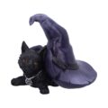 Witches Cat and Hat Figurine 10.5cm Figurines Small (Under 15cm) 2