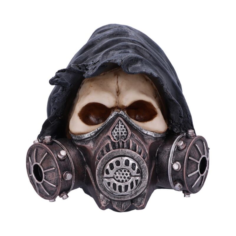 Catch Your Breath Steampunk Skull 19.5cm Figurines Medium (15-29cm) 3
