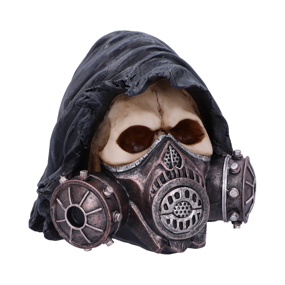 Catch Your Breath Steampunk Skull 19.5cm Figurines Medium (15-29cm)