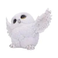 Nemesis Now Snowy Delight Owl Figurine 20.5cm Figurines Medium (15-29cm) 2