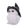 Snowy Spells Owl Figurine 9cm Figurines Small (Under 15cm) 4