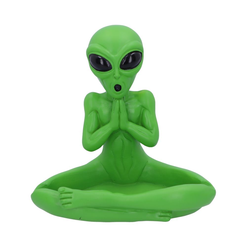 Yoga Alien Figurine 14cm Figurines Small (Under 15cm)