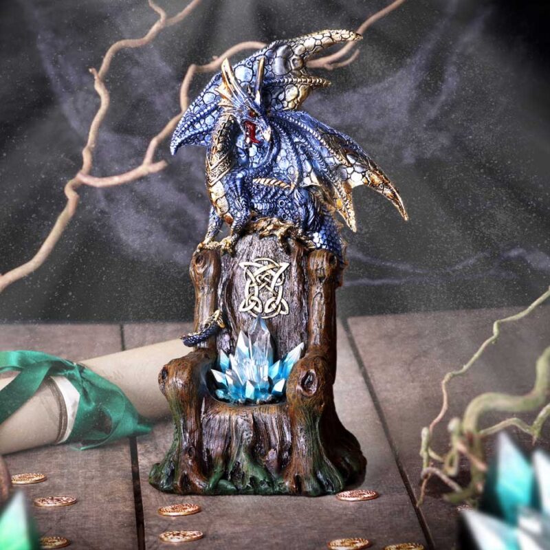 LED Dragon Throne 26cm Figurines Medium (15-29cm) 9
