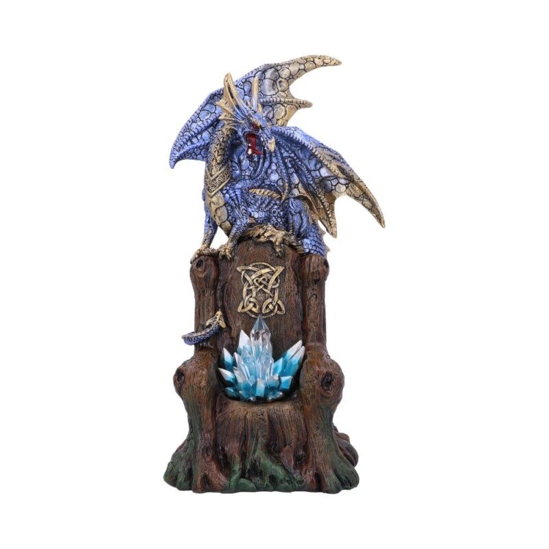 LED Dragon Throne 26cm Figurines Medium (15-29cm)
