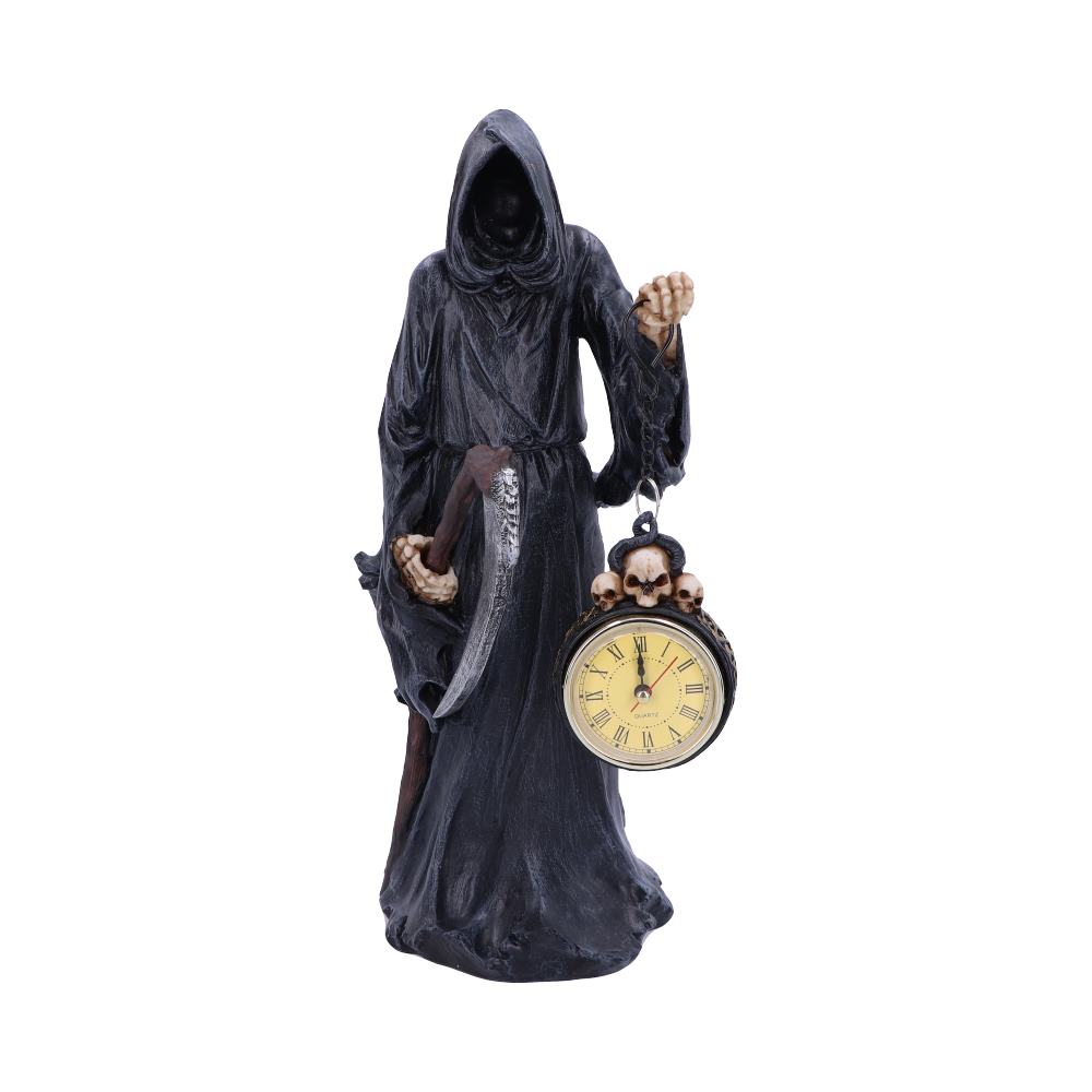 Reaper Holding Clock Figurine 39.5cm Clocks