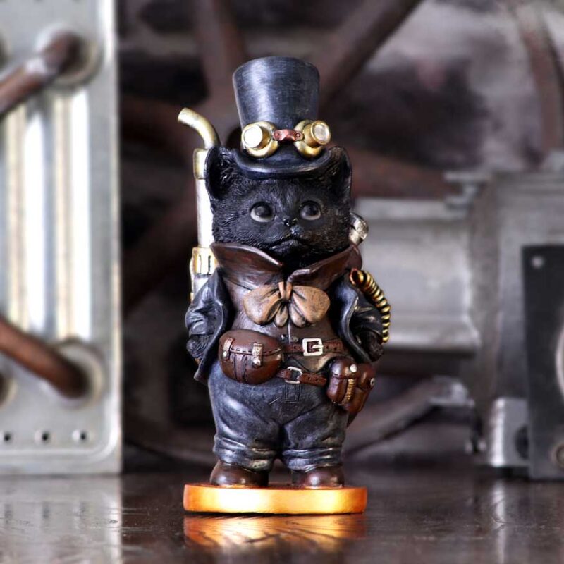 Steampunk Cat Figurine 19.5cm Figurines Medium (15-29cm) 9