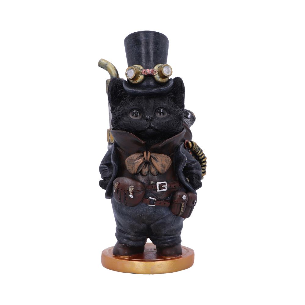 Steampunk Cat Figurine 19.5cm Figurines Medium (15-29cm)