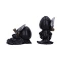 Creapers set of two reapers figurines 9.5cm Figurines Small (Under 15cm) 6