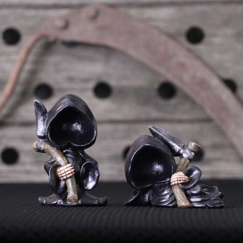 Creapers set of two reapers figurines 9.5cm Figurines Small (Under 15cm) 9