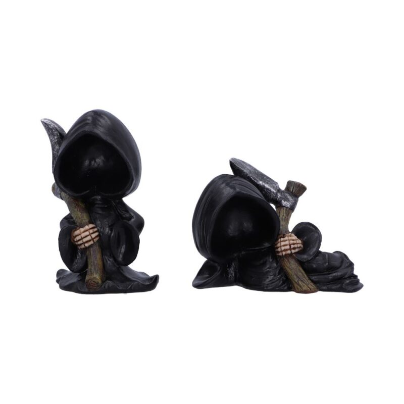 Creapers set of two reapers figurines 9.5cm Figurines Small (Under 15cm)