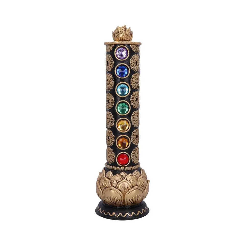 Nemesis Now Chakra Totem Incense Burner 31cm Homeware 3 Nemesis Now Chakra Totem Incense Burner 31cm Homeware 3