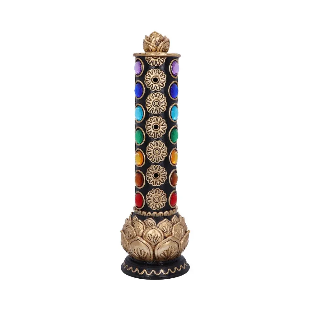 Nemesis Now Chakra Totem Incense Burner 31cm Homeware 5 Nemesis Now Chakra Totem Incense Burner 31cm Homeware 5