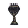 Feline Fang Black Cat Goblet 17.3cm Goblets & Chalices 6