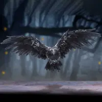 Nemesis Now Dark Feather Owl Wall Plaque 55cm Home Décor 2