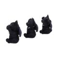 Three Wise Vampuss Figurines 9cm Figurines Small (Under 15cm) 4