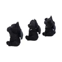 Nemesis Now Three Wise Vampuss Figurines 9cm Figurines Small (Under 15cm) 2