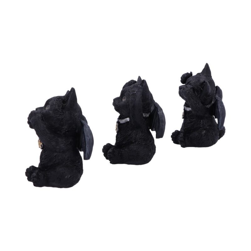 Three Wise Vampuss Figurines 9cm Figurines Small (Under 15cm) 5