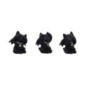 Three Wise Vampuss Figurines 9cm Figurines Small (Under 15cm) 10